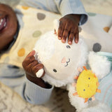 Ingenuity plush sheep toy Calm Springs Sheppy 18cm (British brand)