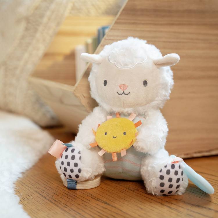 Ingenuity plush sheep toy Calm Springs Sheppy 18cm (British brand)
