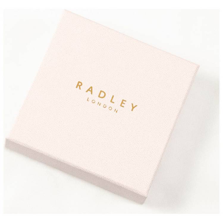 Radley silver plated heart bracelet 24cm (British brand)