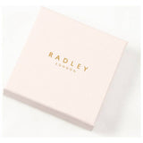 Radley silver plated heart bracelet 24cm (British brand)