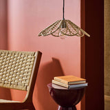 Argos Argos Home Natural Rattan Petal Easy Fit Lampshade - 36.5cm- Buy online at McGrocer