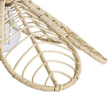 Argos Home rattan petal lampshade 36.5cm, imported from the UK
