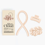 Silver Cloud heatless curler set Caramel - British product