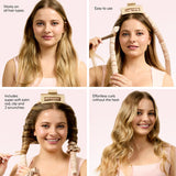 Silver Cloud heatless curler set Caramel - British product