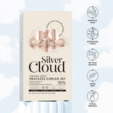 Silver Cloud heatless curler set Caramel - British product