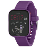 Argos Radley Series 32 Purple Silicone Strap Smart Watch- Buy online at McGrocer