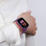Radley Series 32 smart watch purple silicone strap - British product