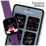 Radley Series 32 smart watch purple silicone strap - British product