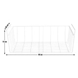 Argos Home under shelf basket white 40cm - British product