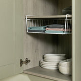 Argos Home under shelf basket white 40cm - British product