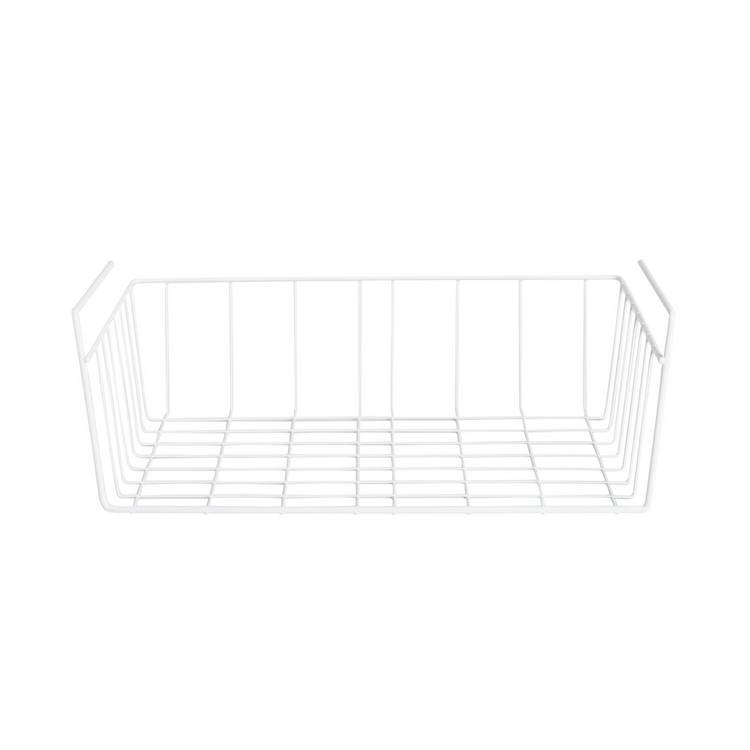 Argos Home under shelf basket white 40cm - British product