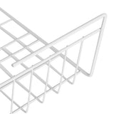 Argos Home under shelf basket white 40cm - British product
