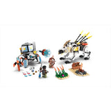 LEGO Horizon Aloy & Varl Shell-Walker & Sawtooth building set - British product