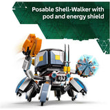 LEGO Horizon Aloy & Varl Shell-Walker & Sawtooth building set - British product