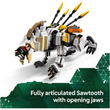 LEGO Horizon Aloy & Varl Shell-Walker & Sawtooth building set - British product