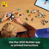 LEGO Horizon Aloy & Varl Shell-Walker & Sawtooth building set - British product