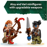 LEGO Horizon Aloy & Varl Shell-Walker & Sawtooth building set - British product