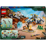LEGO Horizon Aloy & Varl Shell-Walker & Sawtooth building set - British product