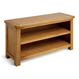 Argos Home Kent Shoe Bench natural oak 100cm (British brand)