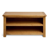 Argos Home Kent Shoe Bench natural oak 100cm (British brand)