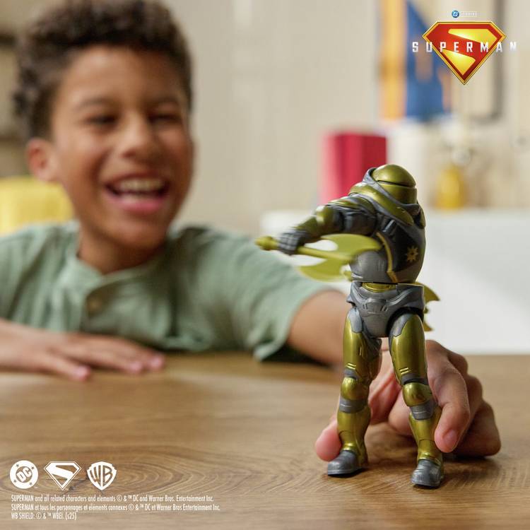 DC Comics Superman action figure 6 inch 15cm, imported from the UK