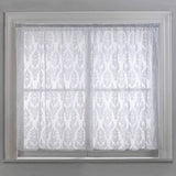 Argos Argos Home Net Pencil Pleat Curtains White 240x91cm- Buy online at McGrocer