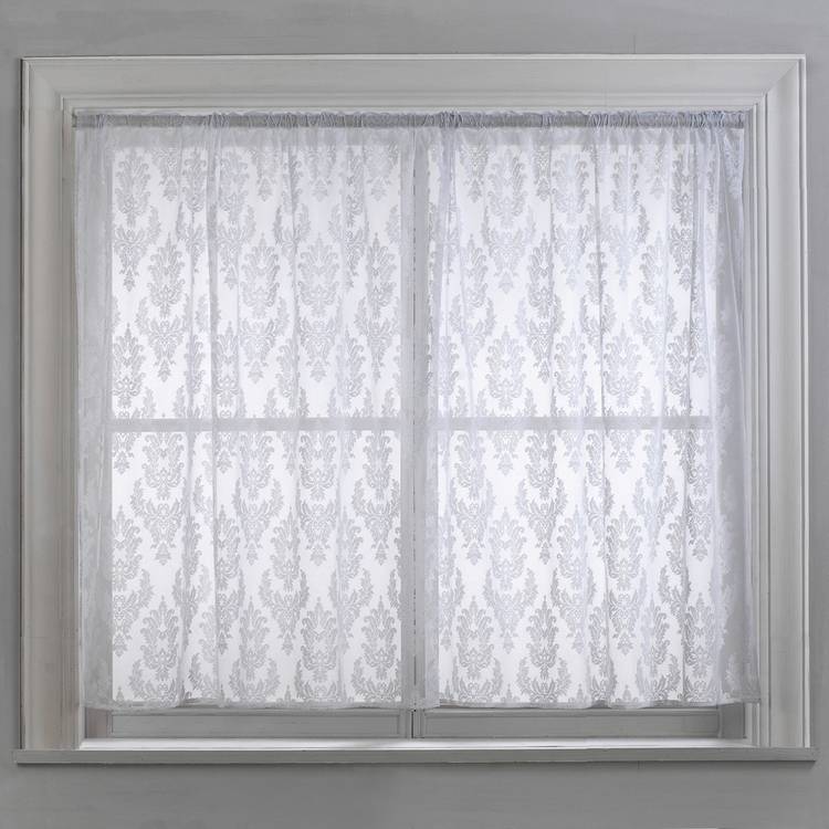 Argos Home net curtains white 240x91cm - British product