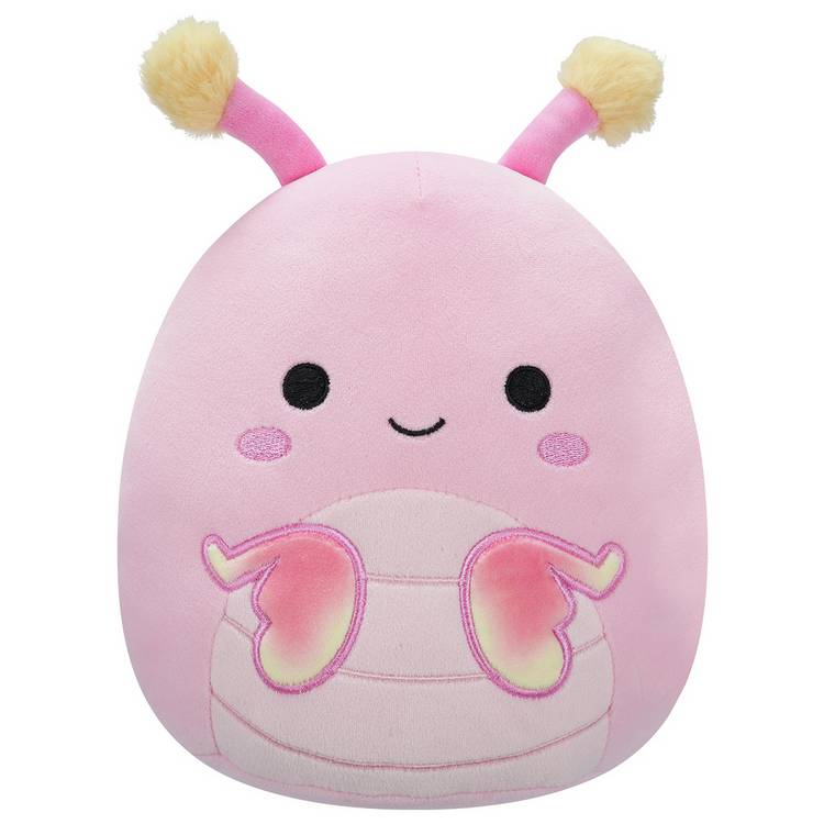 Squishmallows plush pink orchid mantis 7.5 inches, UK version