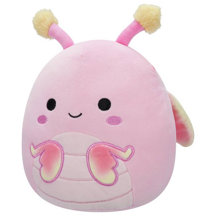 Squishmallows plush pink orchid mantis 7.5 inches, UK version