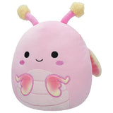 Squishmallows plush pink orchid mantis 7.5 inches, UK version