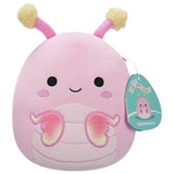 Squishmallows plush pink orchid mantis 7.5 inches, UK version