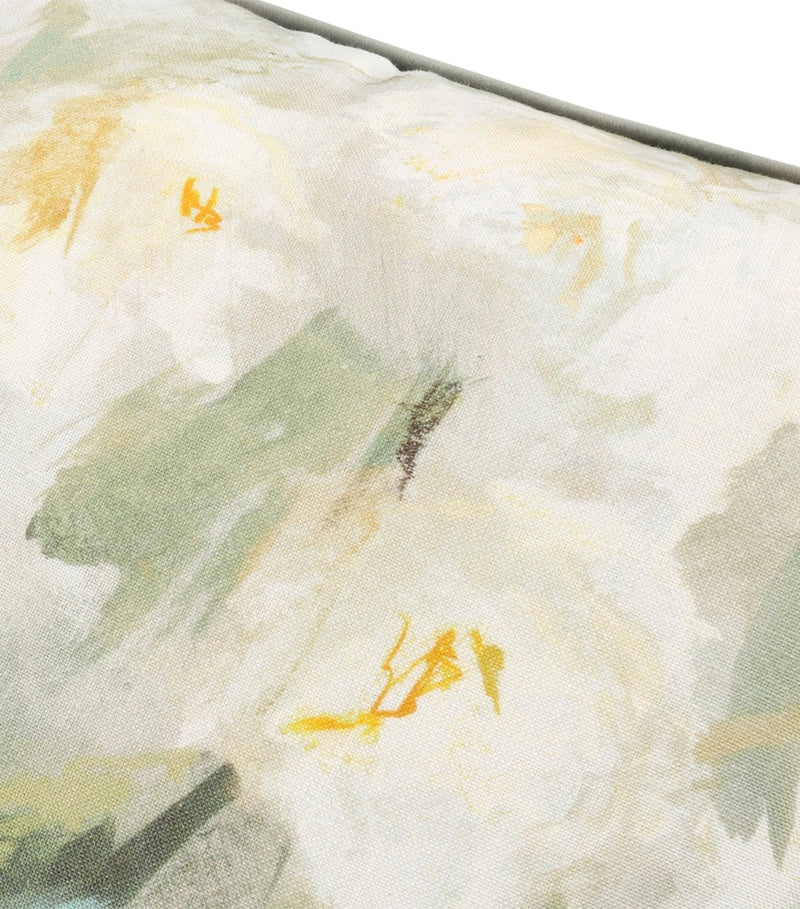 Romo Ottavia Green Cushion 55cm x 55cm, imported from the UK
