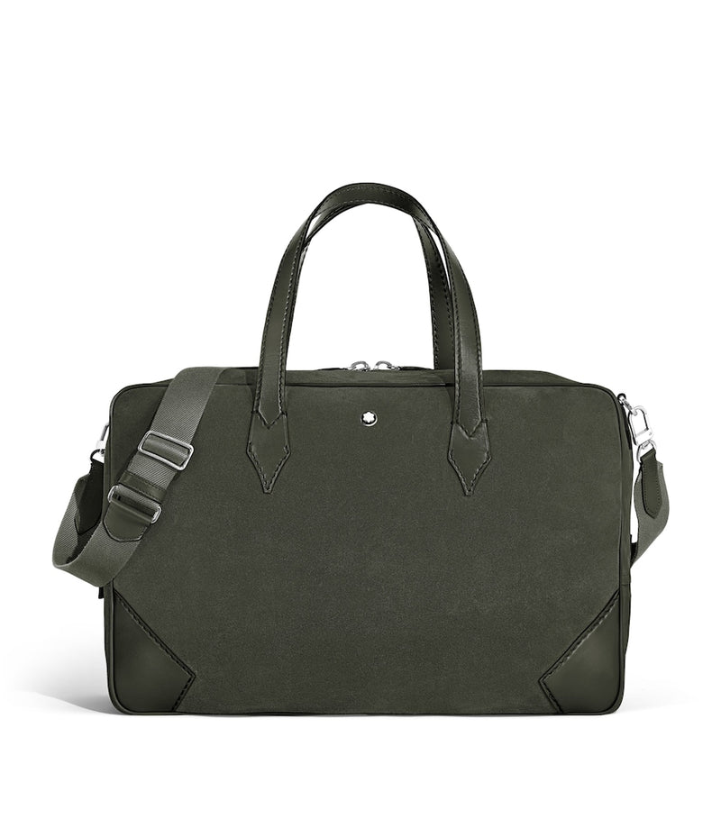 Montblanc suede weekender 45 holdall, UK version