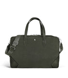 Montblanc suede weekender 45 holdall, UK version