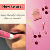 Delhicious Indian Cherry lip balm 4.25g (British brand)