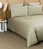 Frette Cotton Lush Ajour Square pillowcase set 65cm x 65cm - British product