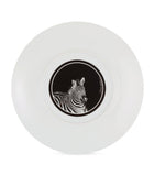Dolce&Gabbana zebra-striped soup plates set of 2, 20cm - British product