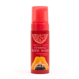 Superdrug Tropical Fruits Strawberry and Papaya Foaming Body Wash 140ml- Buy online at McGrocer
