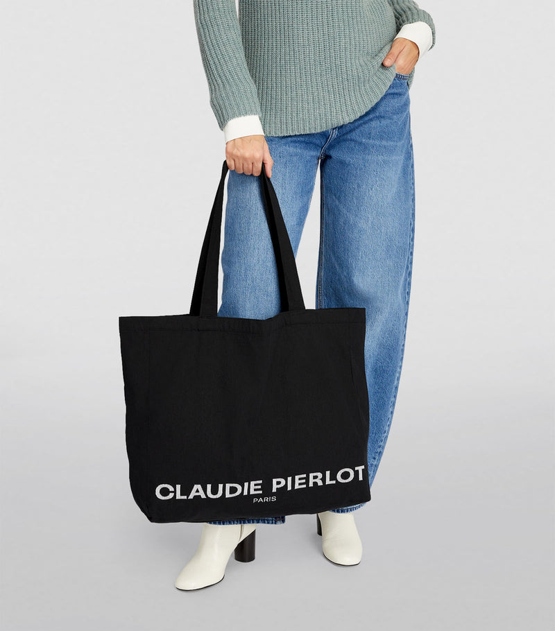 Claudie Pierlot logo tote bag - British product