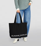 Claudie Pierlot logo tote bag - British product