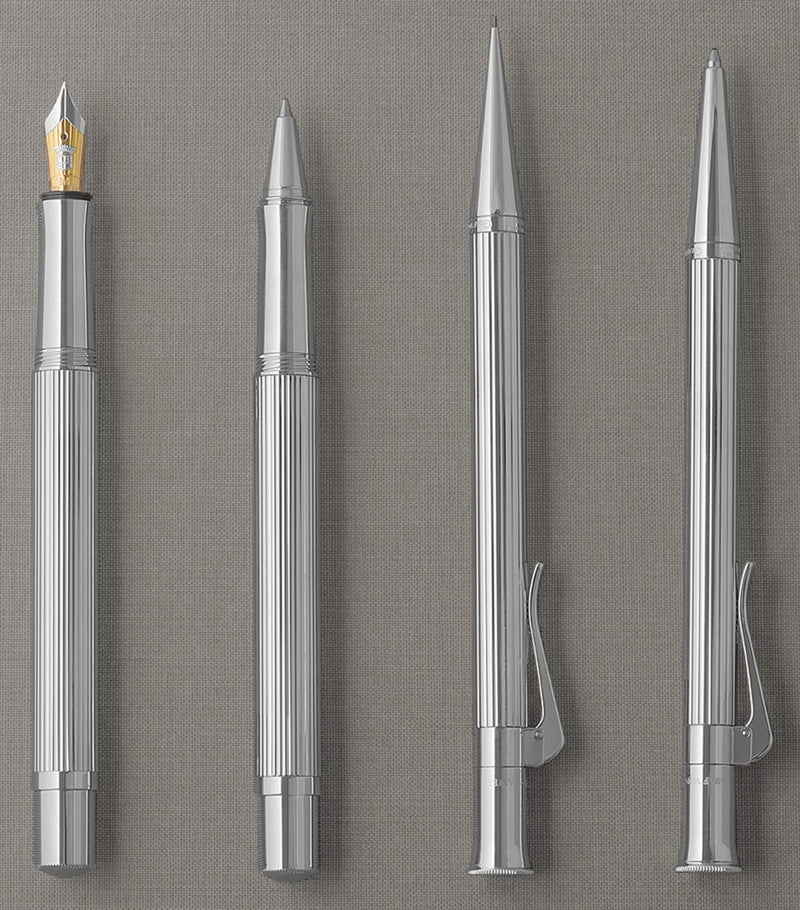 Graf von Faber-Castell Platinum-Plated Classic fountain pen, UK version