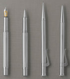 Graf von Faber-Castell Platinum-Plated Classic fountain pen, UK version