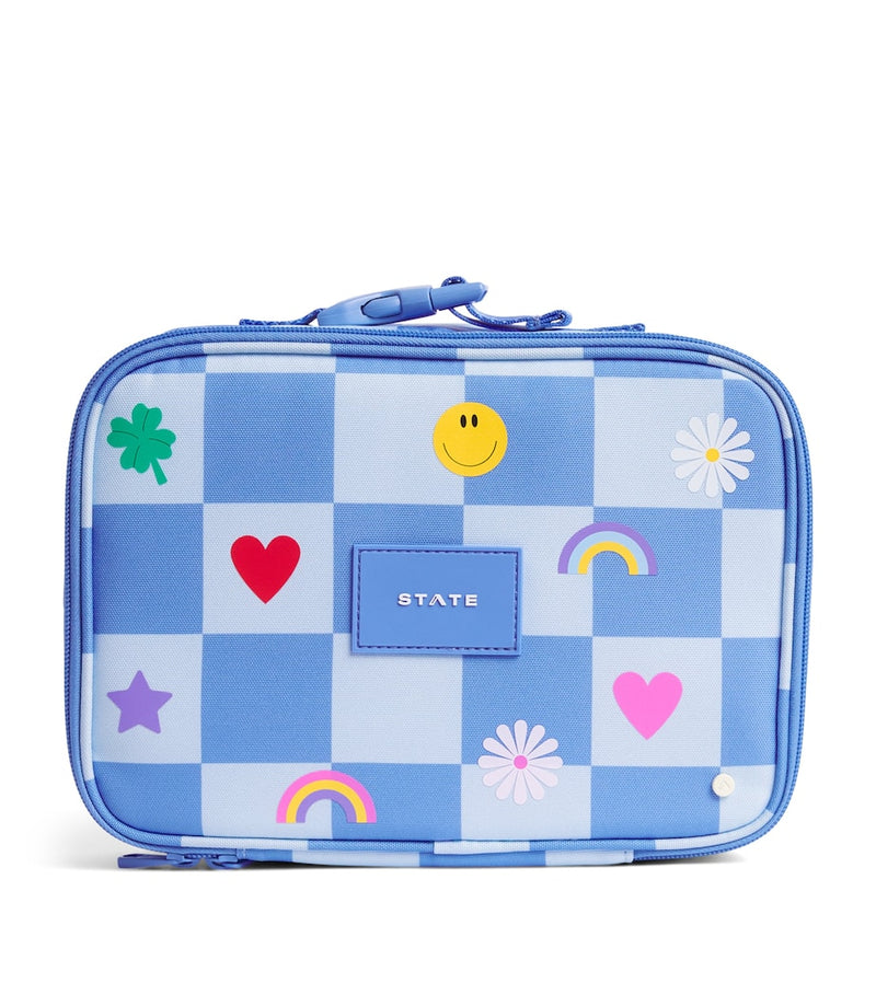STATE Bags Rodger lunch box nylon insulated interior, imported from the UK