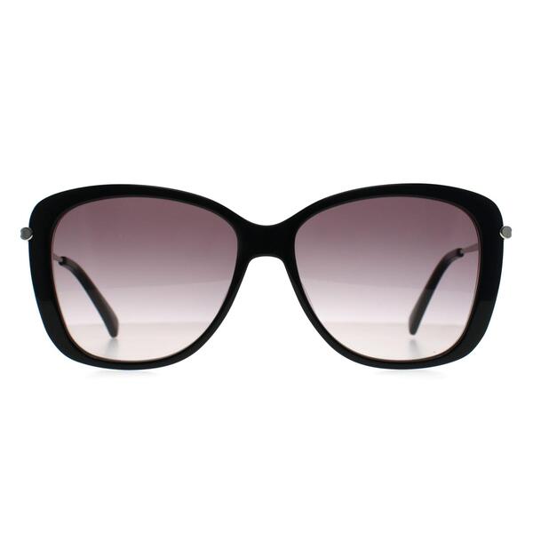 Longchamp women's sunglasses black gradient, UK version