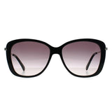 Longchamp women's sunglasses black gradient, UK version