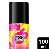 Superdrug VO5 Ultimate Hold Hairspray 100ml- Buy online at McGrocer
