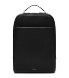 TOM FORD leather backpack with silver-tone hardware (British brand)