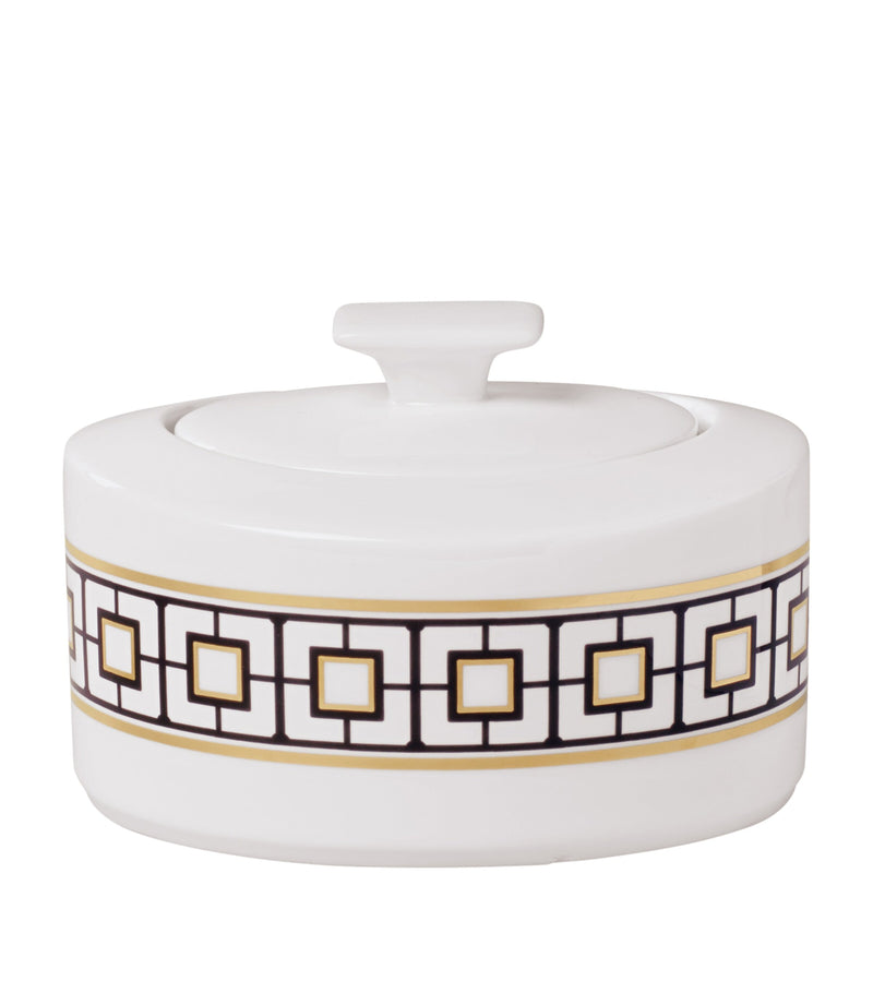 Villeroy & Boch MetroChic sugar pot 12cm (British brand)