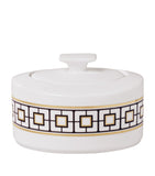 Villeroy & Boch MetroChic sugar pot 12cm (British brand)