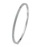Chopard Ice Cube white gold diamond bangle - British product